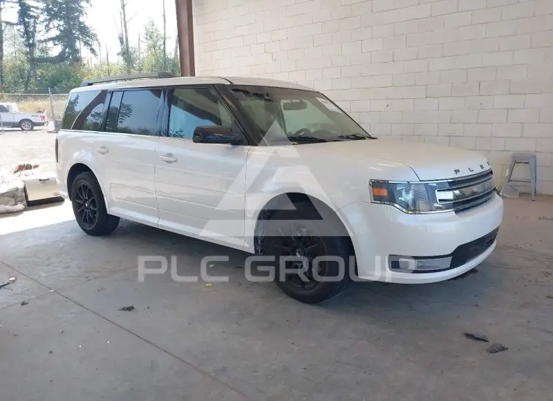 2013 Ford FLEX фото