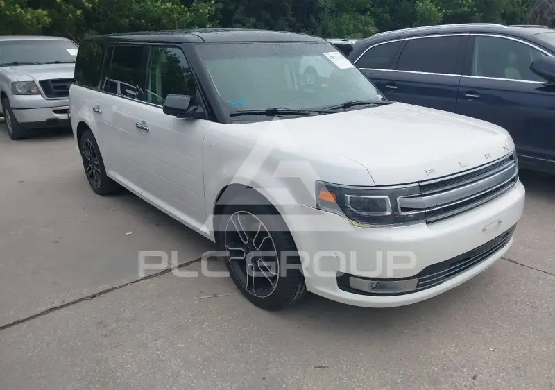 2013 Ford FLEX фото