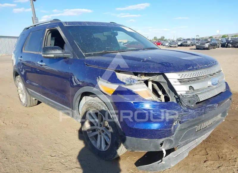 2013 Ford EXPLORER фото