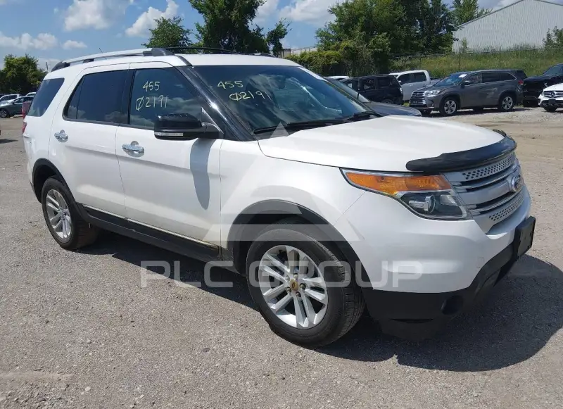 2013 Ford EXPLORER фото