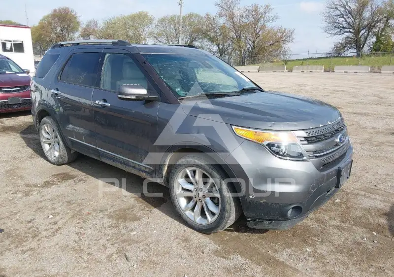 2013 Ford EXPLORER фото