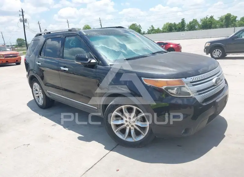 2013 Ford EXPLORER фото