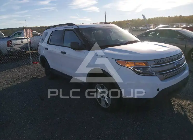 2013 Ford EXPLORER фото