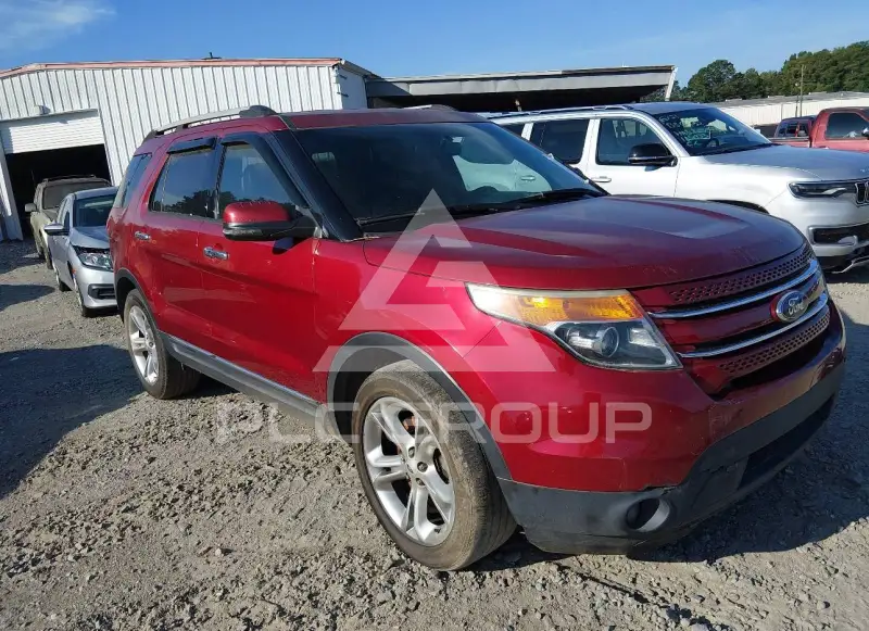 2013 Ford EXPLORER фото
