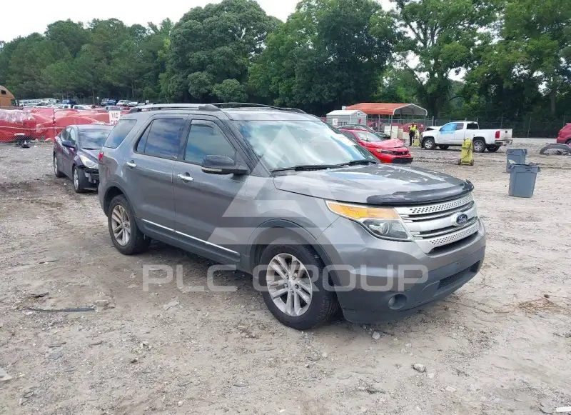 2013 Ford EXPLORER photo