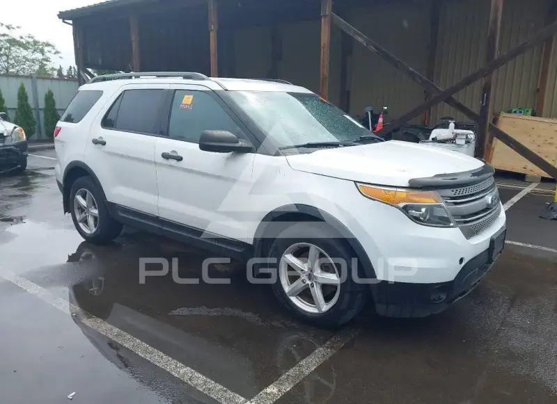 2013 Ford EXPLORER фото