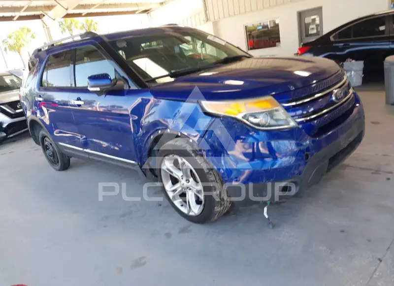 2013 Ford EXPLORER photo