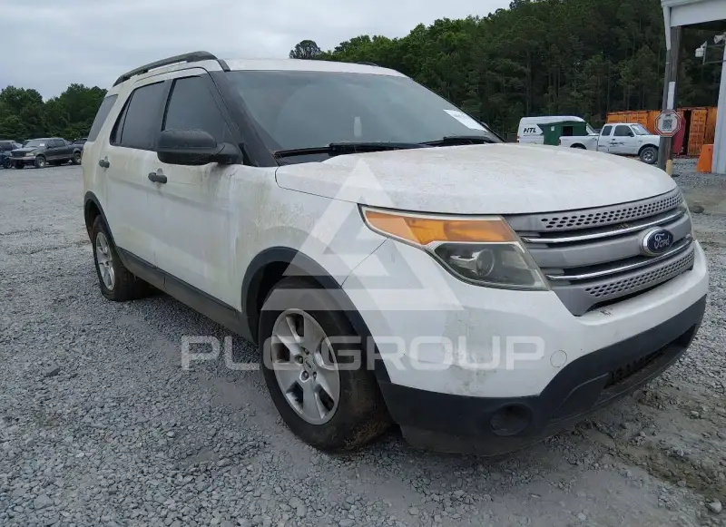 2013 Ford EXPLORER фото