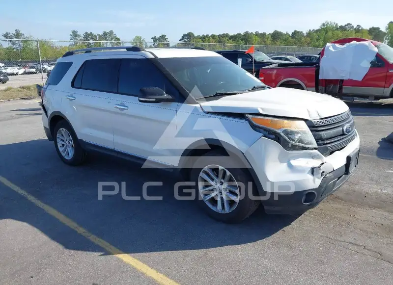 2013 Ford EXPLORER фото
