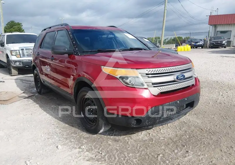 2013 Ford EXPLORER фото