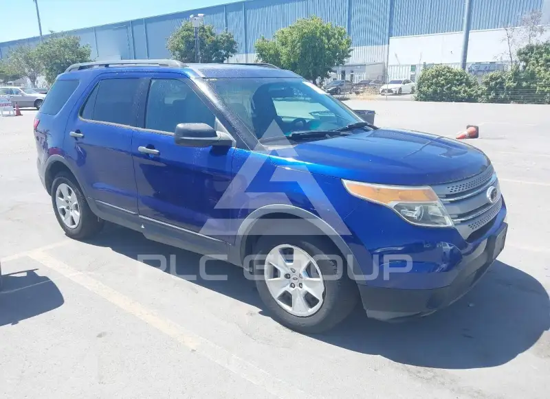2013 Ford EXPLORER фото