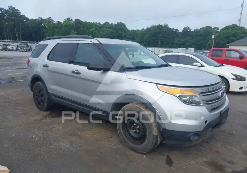 2013 Ford EXPLORER фото