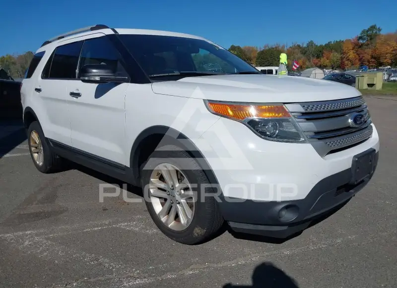2013 Ford EXPLORER фото