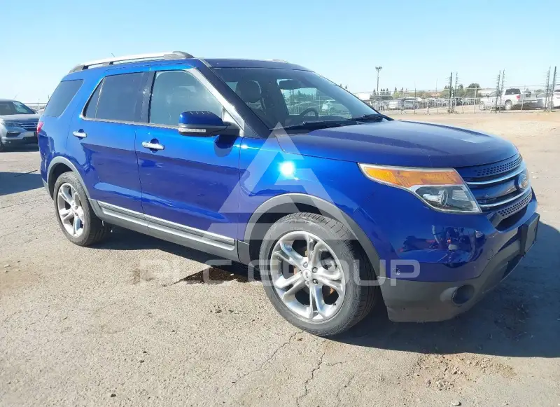 2013 Ford EXPLORER photo