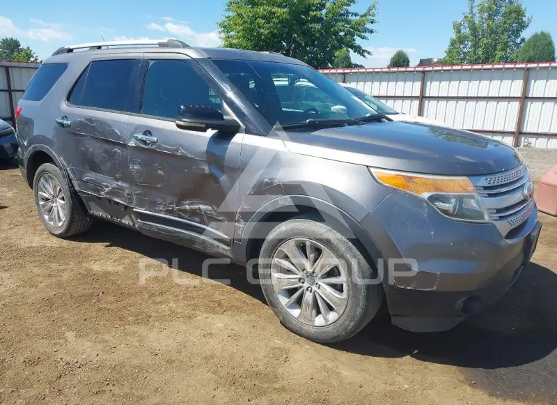 2013 Ford EXPLORER фото