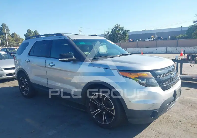 2013 Ford EXPLORER фото