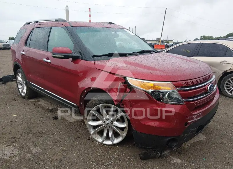 2013 Ford EXPLORER фото