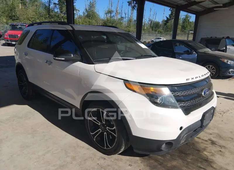 2013 Ford EXPLORER фото