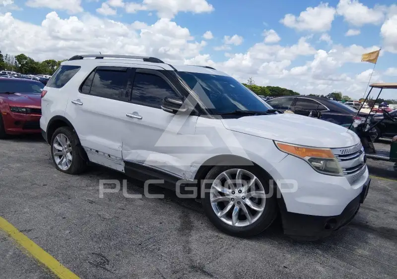2013 Ford EXPLORER фото