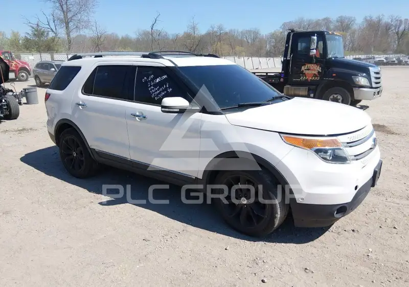 2013 Ford EXPLORER фото