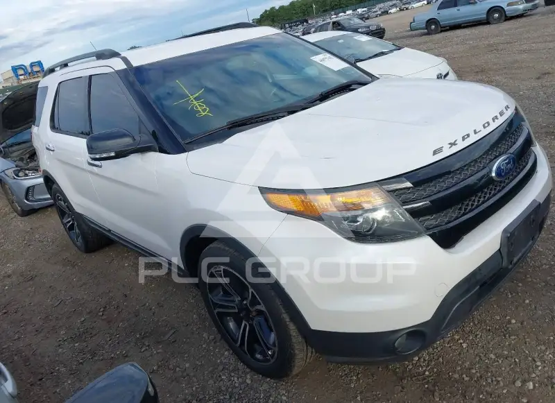 2013 Ford EXPLORER photo