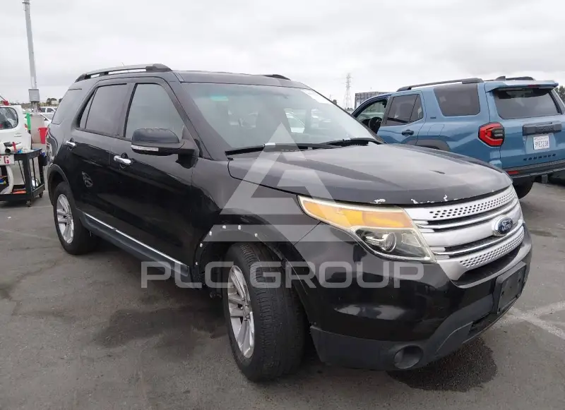 2013 Ford EXPLORER фото