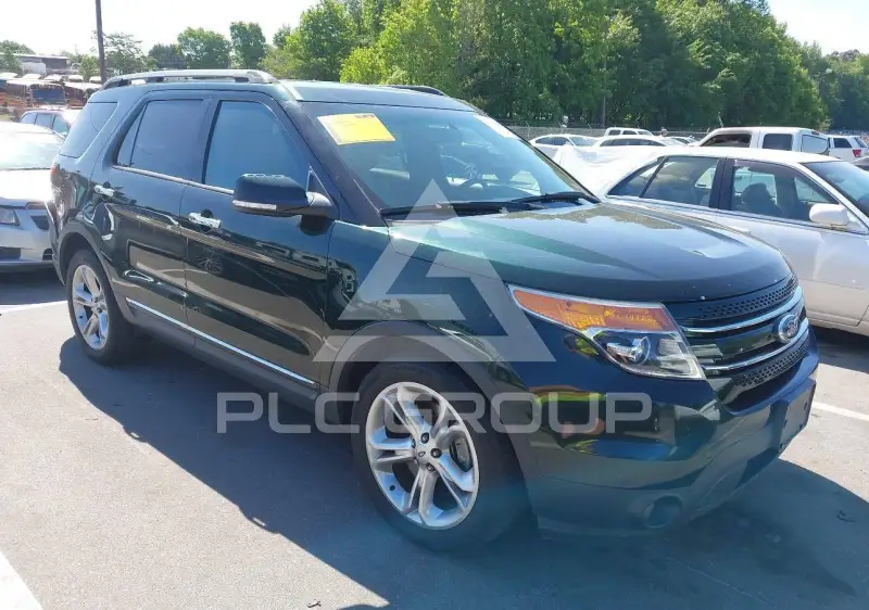 2013 Ford EXPLORER фото