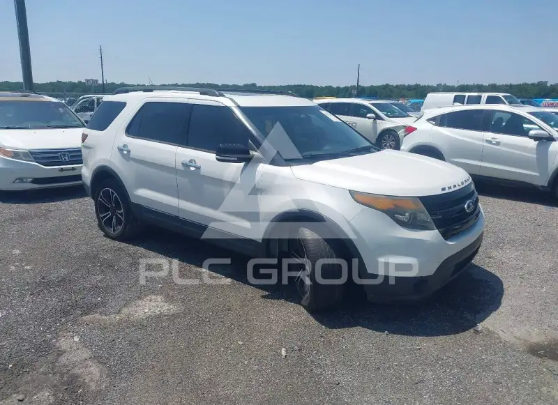 2013 Ford EXPLORER photo