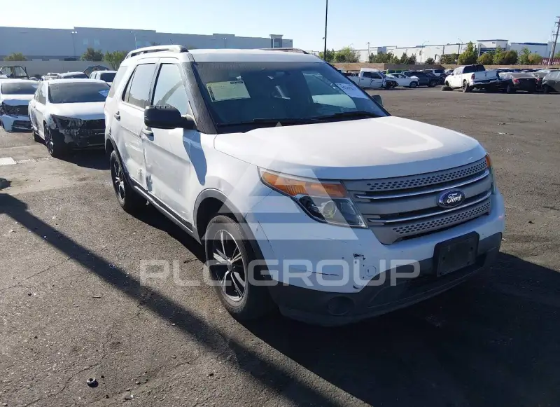 2013 Ford EXPLORER photo