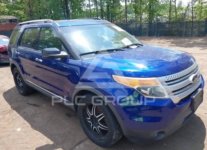 2013 Ford EXPLORER фото