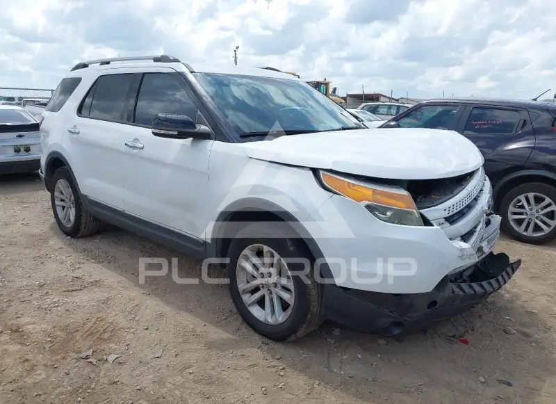 2013 Ford EXPLORER фото