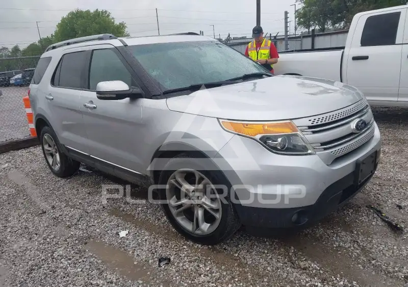 2013 Ford EXPLORER фото