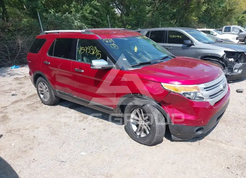 2013 Ford EXPLORER photo