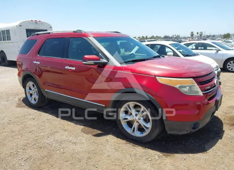 2013 Ford EXPLORER фото