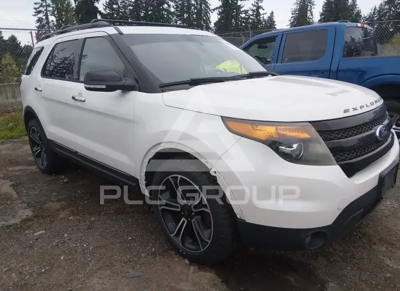 2013 Ford EXPLORER photo