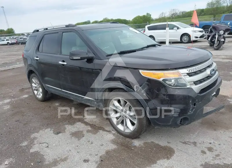 2013 Ford EXPLORER фото
