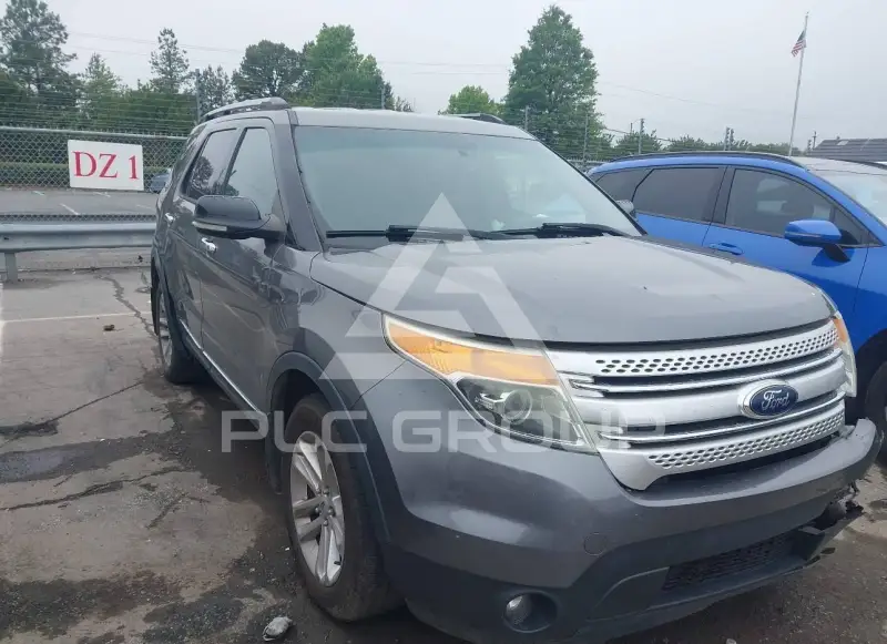 2013 Ford EXPLORER фото