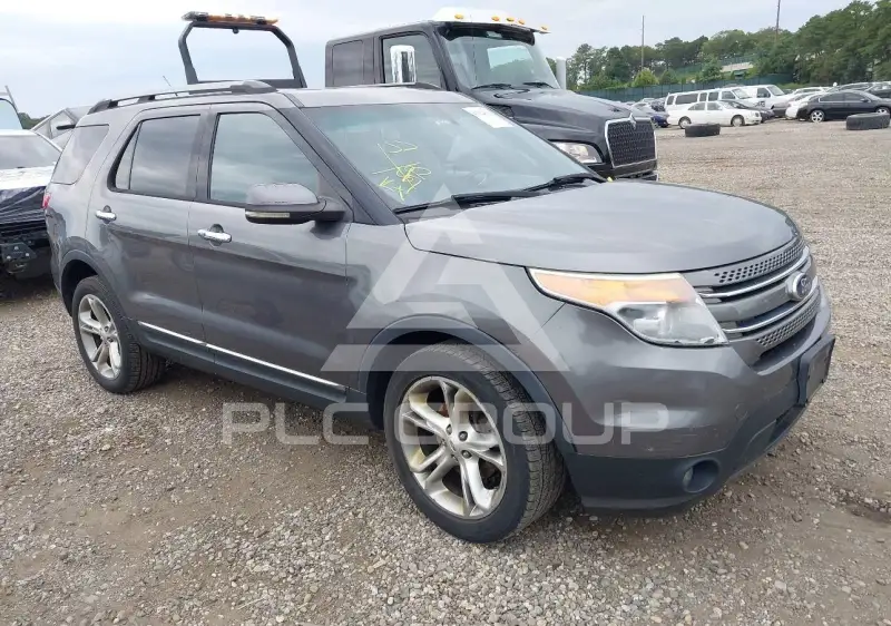 2013 Ford EXPLORER фото