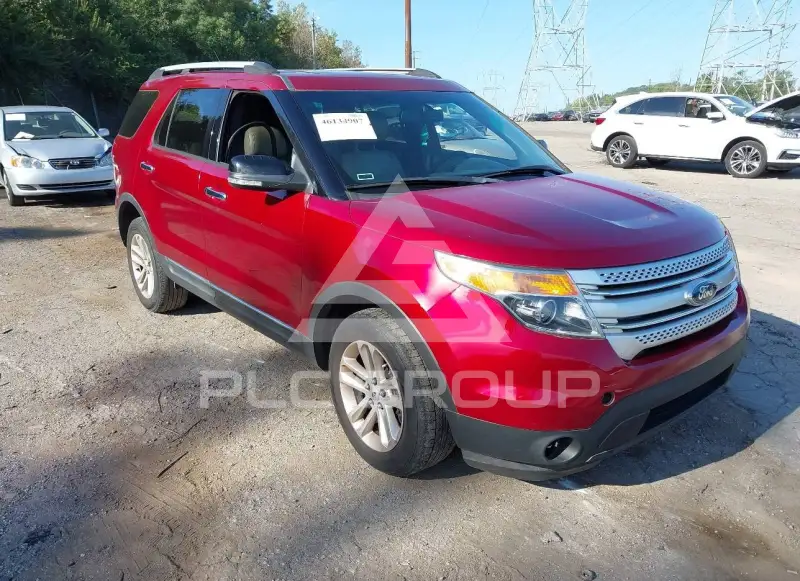 2013 Ford EXPLORER photo