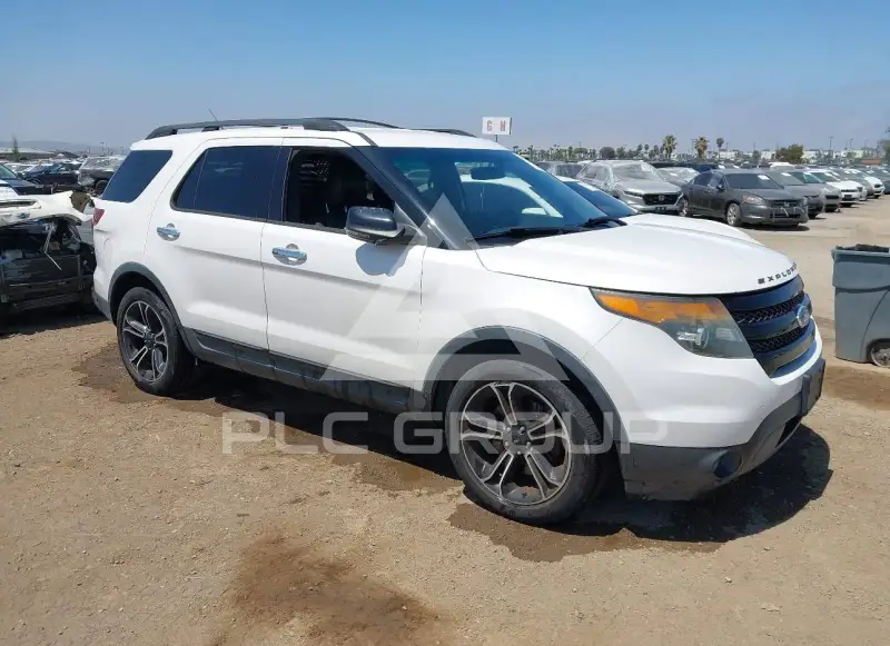 2013 Ford EXPLORER photo
