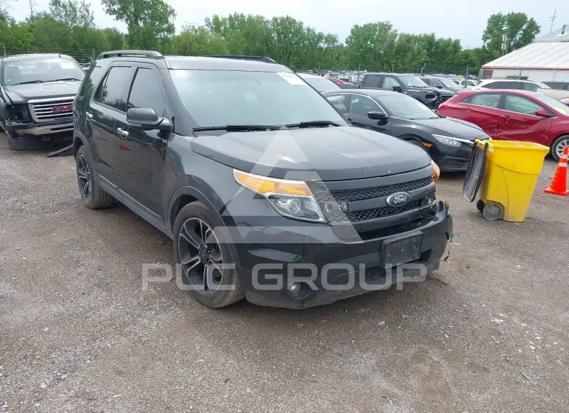 2013 Ford EXPLORER фото