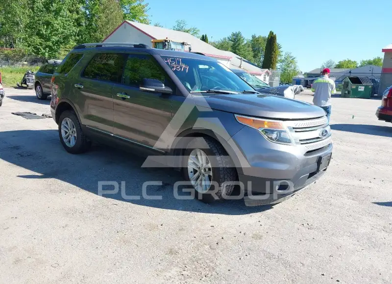 2013 Ford EXPLORER фото