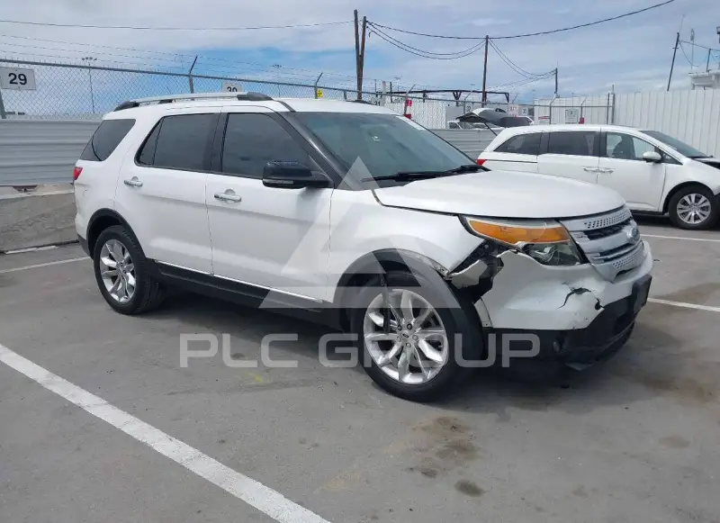 2013 Ford EXPLORER фото