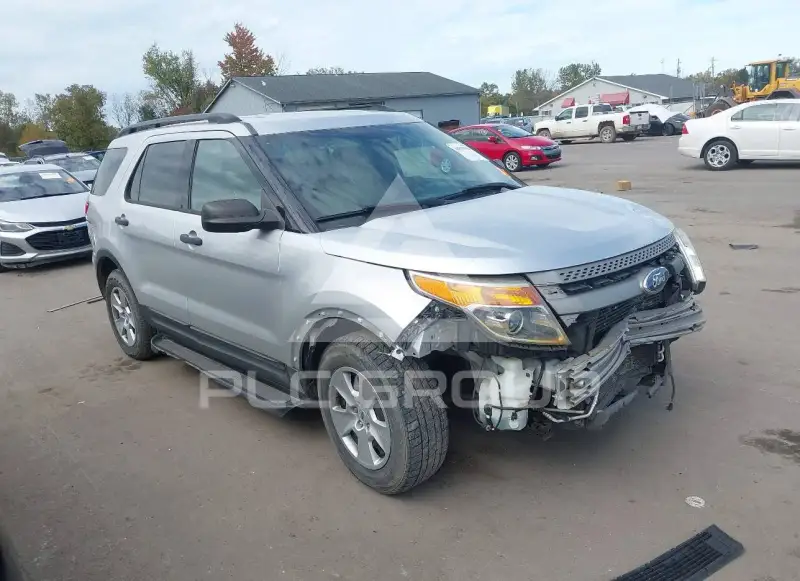 2013 Ford EXPLORER фото