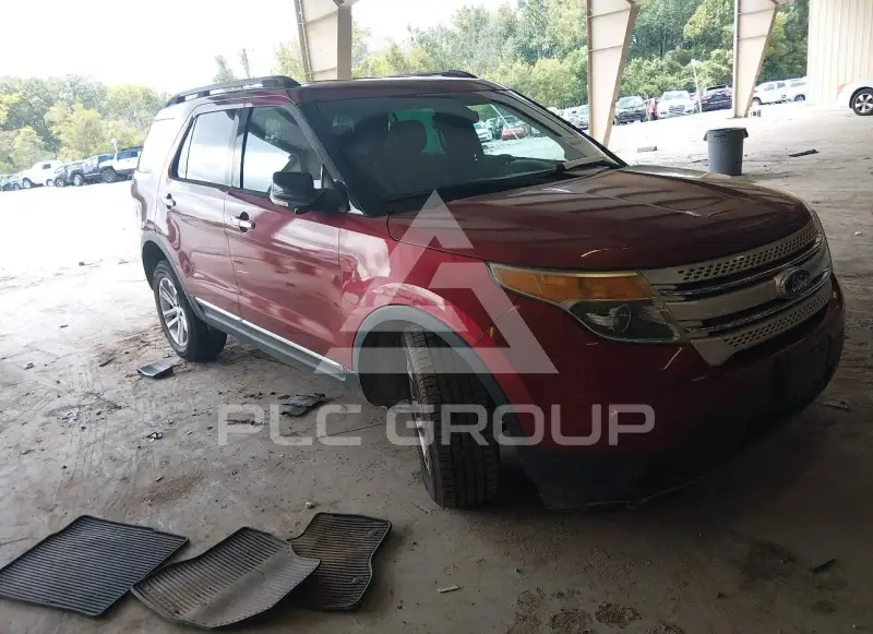 2013 Ford EXPLORER фото