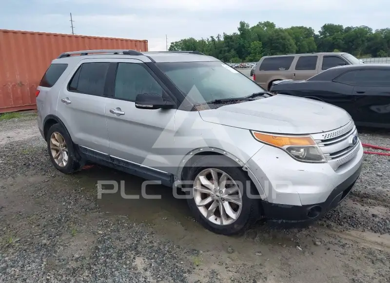 2013 Ford EXPLORER фото
