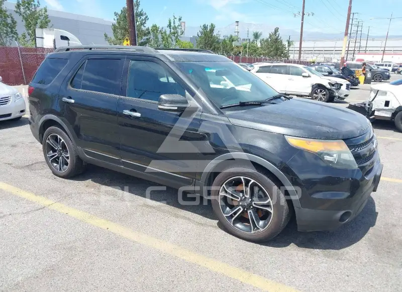 2013 Ford EXPLORER photo