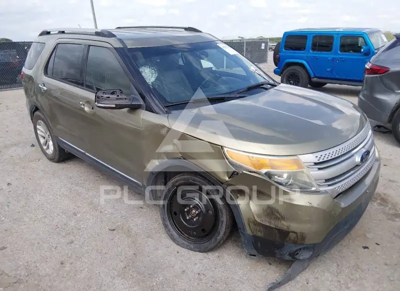 2013 Ford EXPLORER photo