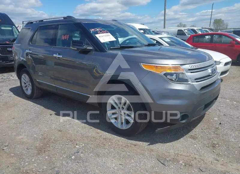 2013 Ford EXPLORER фото