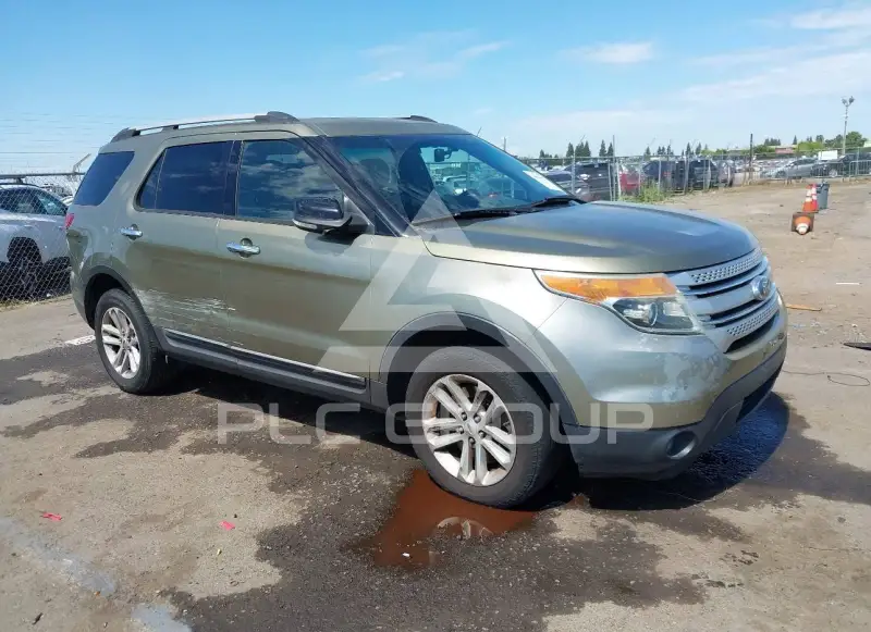 2013 Ford EXPLORER фото